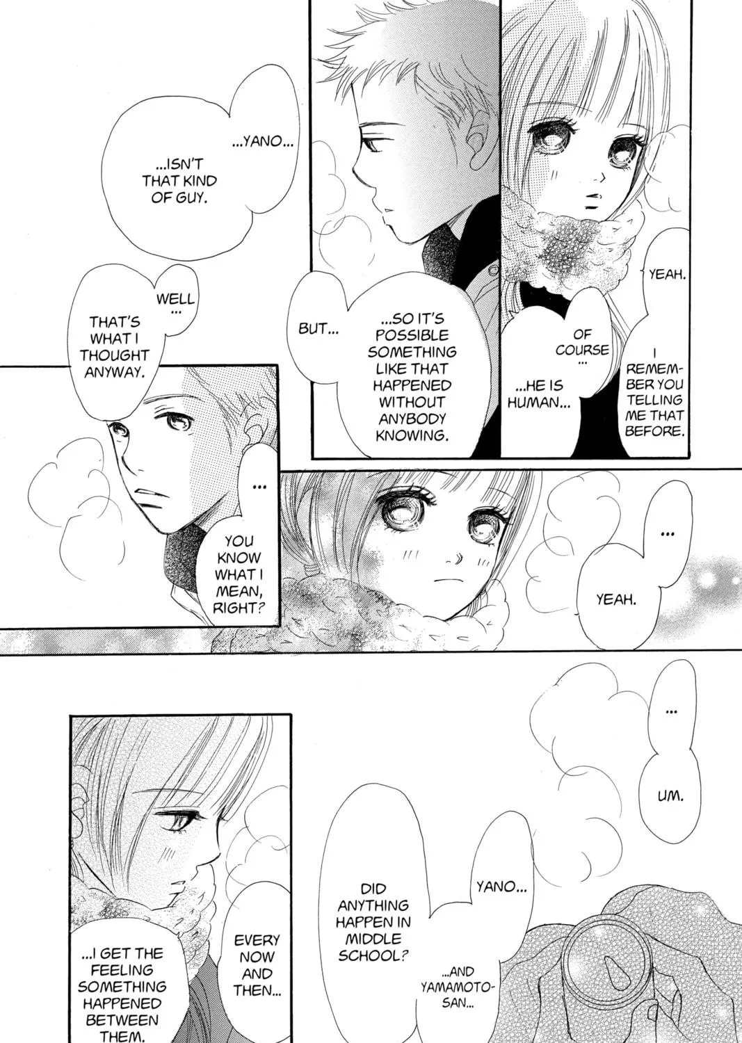 Bokura ga Ita - We Were There Chapter 11 page 11 - 