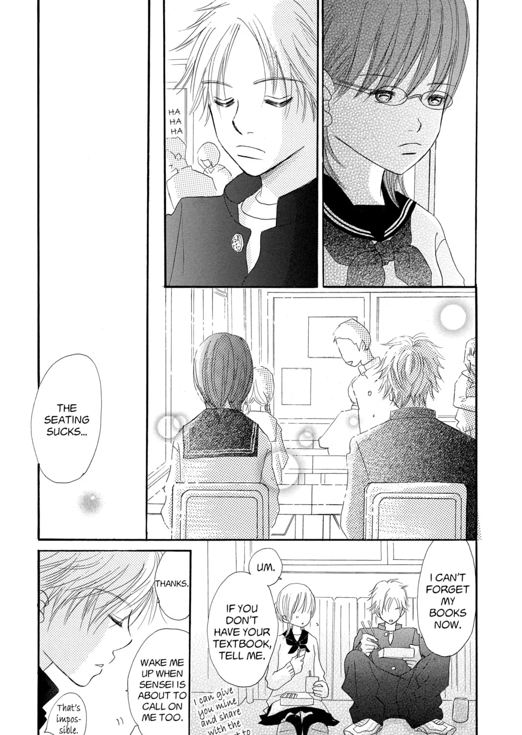 Bokura ga Ita - We Were There Chapter 11 page 25 - 