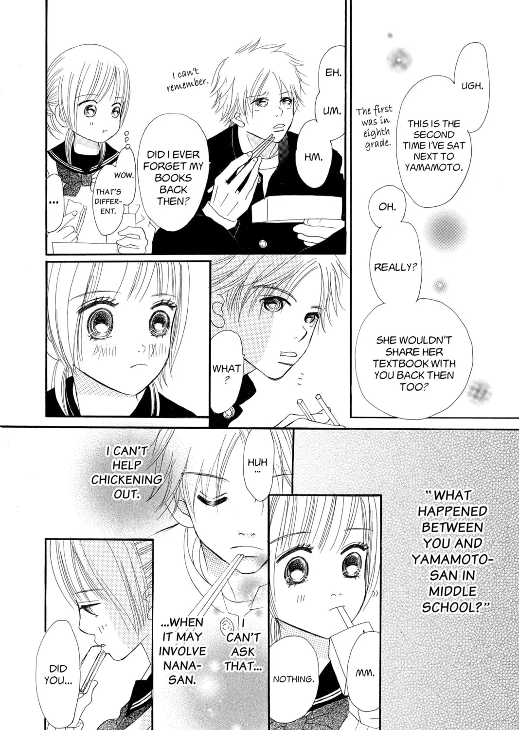Bokura ga Ita - We Were There Chapter 11 page 27 - 