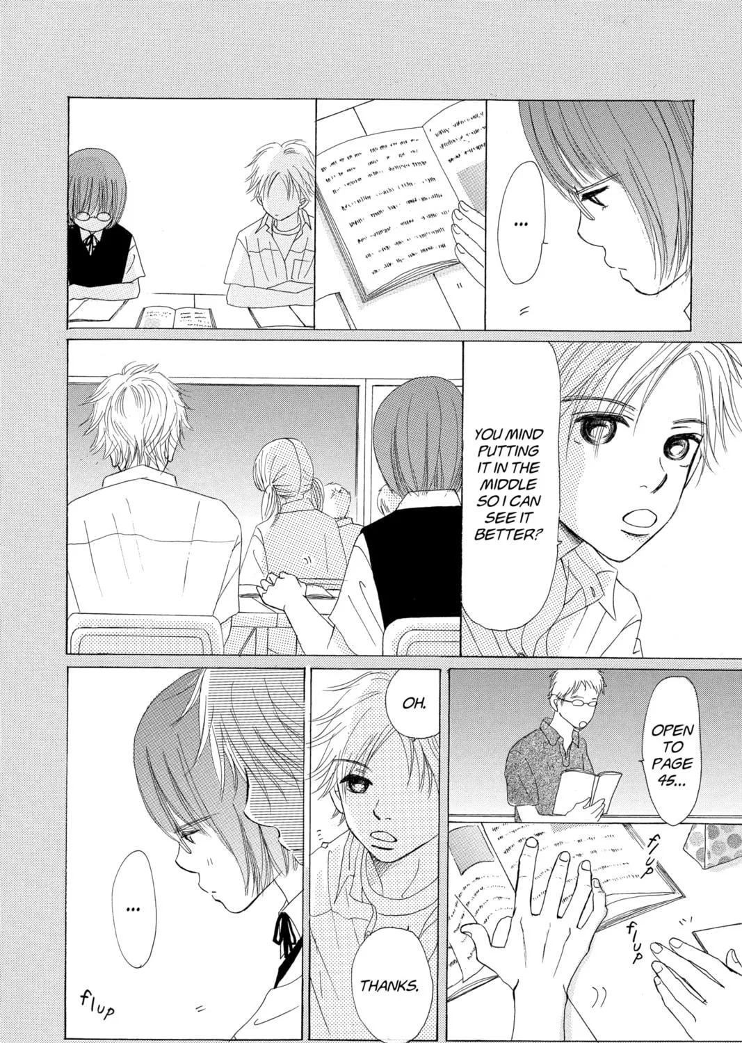 Bokura ga Ita - We Were There Chapter 11 page 35 - 