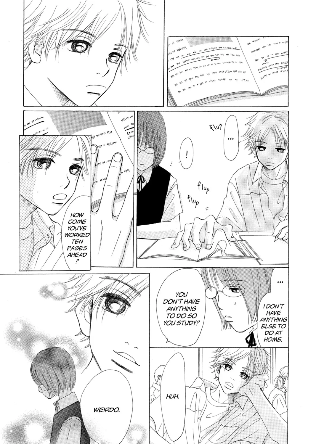 Bokura ga Ita - We Were There Chapter 11 page 37 - 