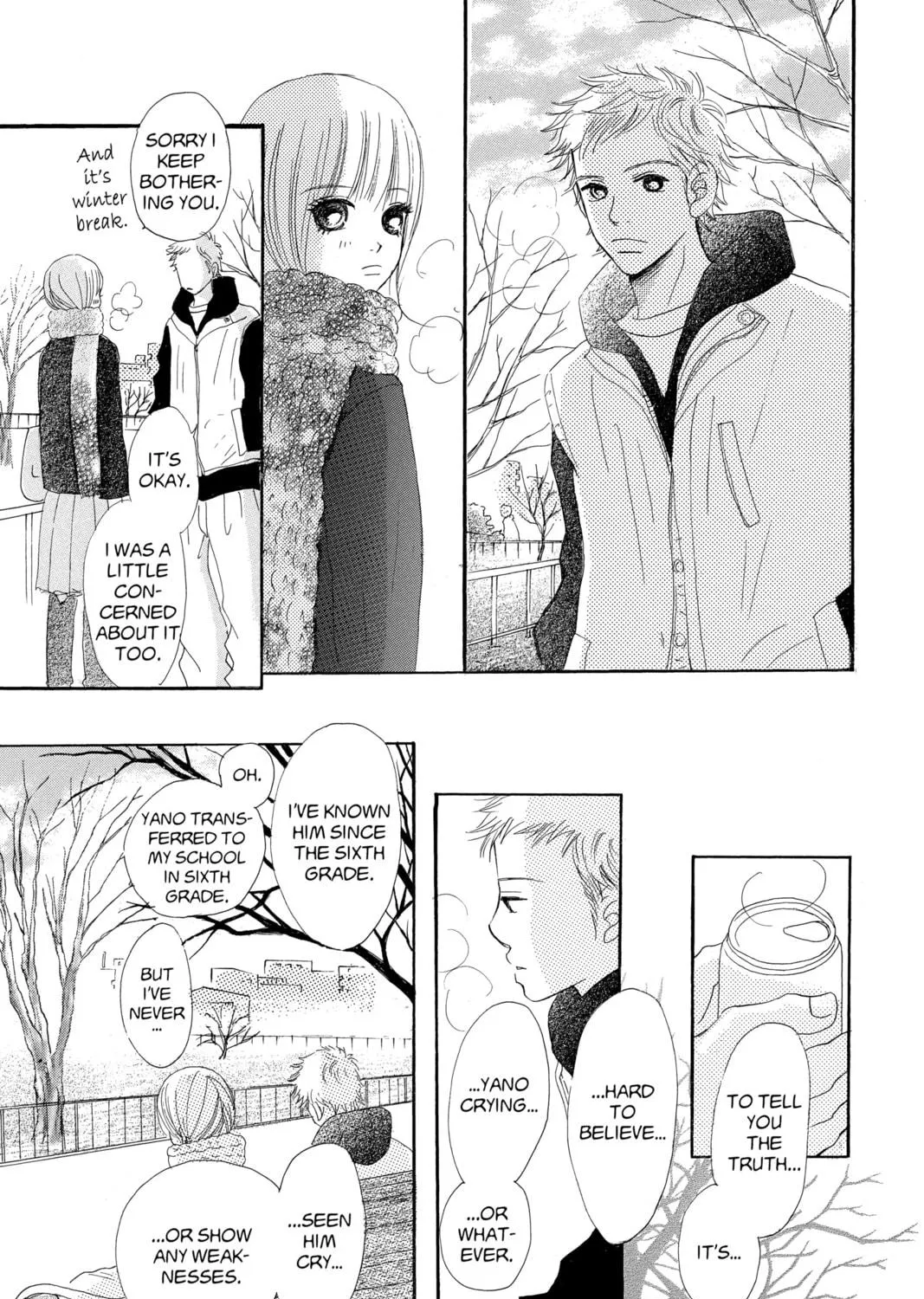 Bokura ga Ita - We Were There Chapter 11 page 9 - 