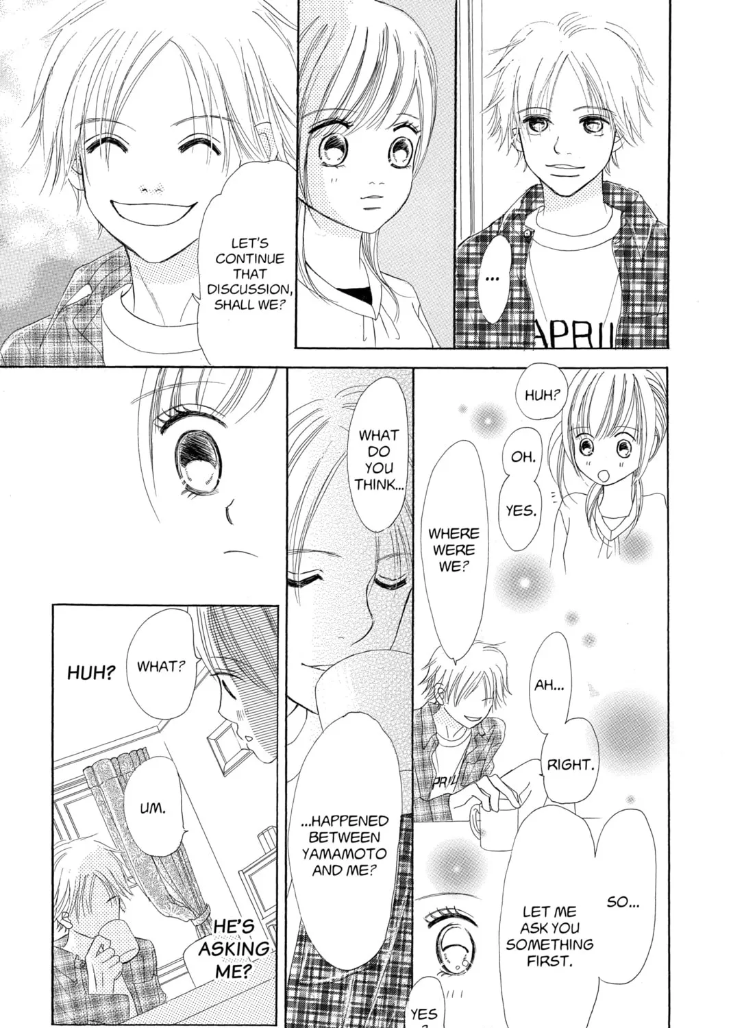 Bokura ga Ita - We Were There Chapter 12 page 13 - 