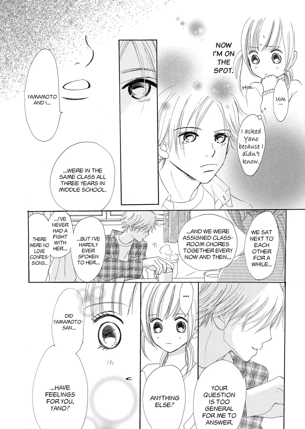 Bokura ga Ita - We Were There Chapter 12 page 15 - 