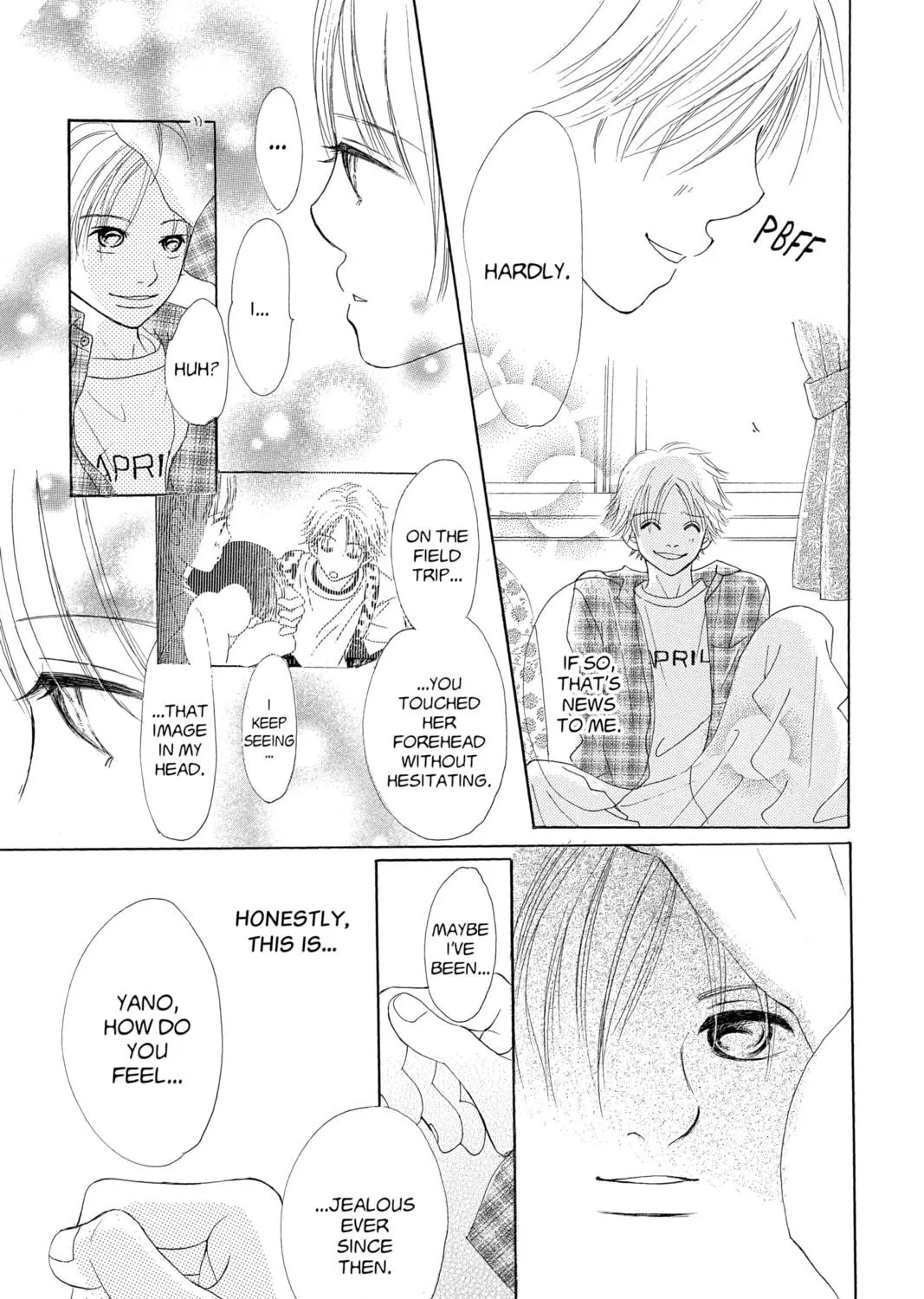 Bokura ga Ita - We Were There Chapter 12 page 17 - 