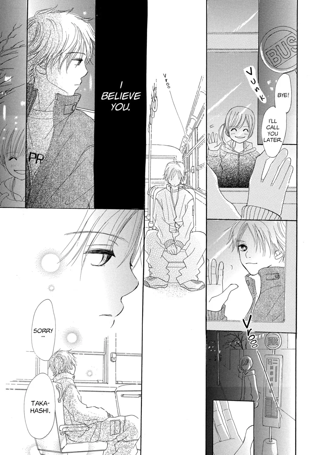 Bokura ga Ita - We Were There Chapter 12 page 25 - 