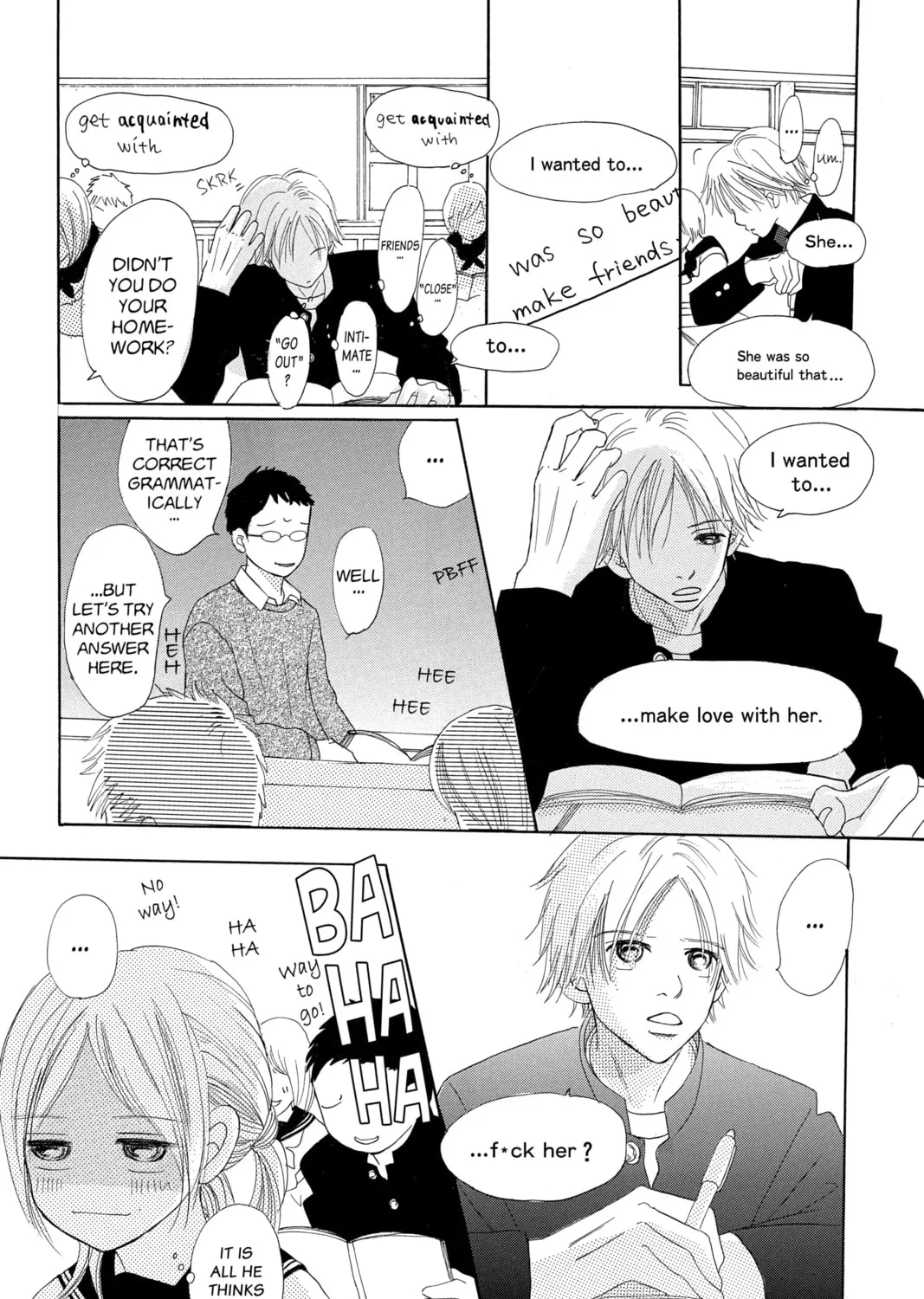 Bokura ga Ita - We Were There Chapter 12 page 33 - 