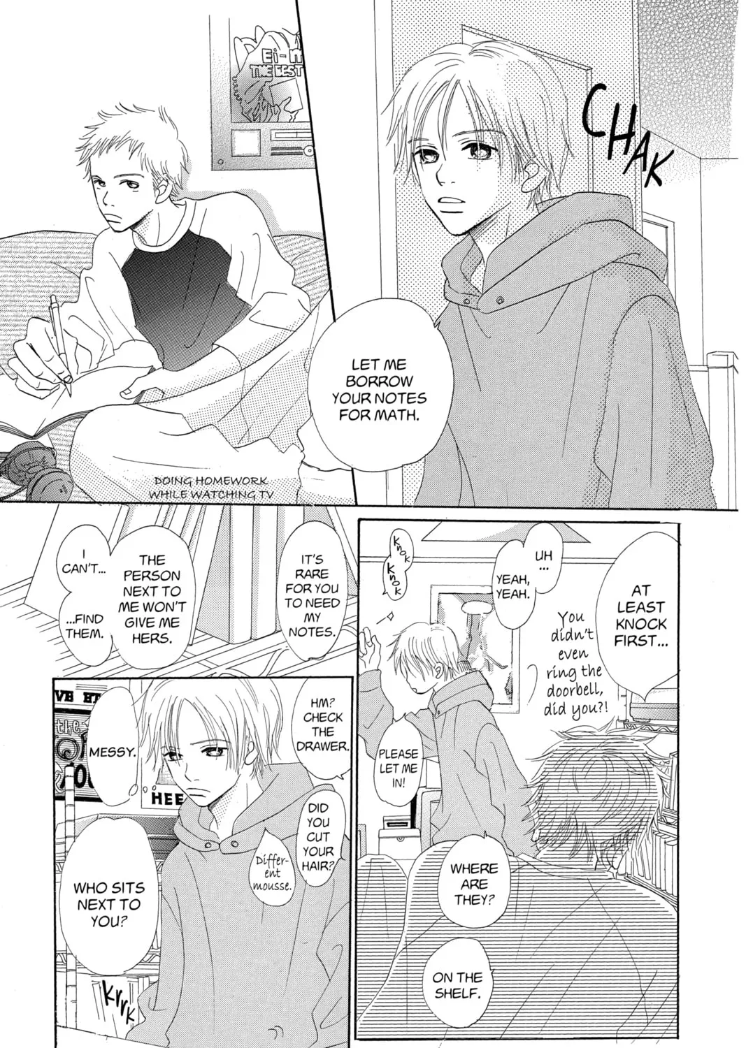 Bokura ga Ita - We Were There Chapter 12 page 37 - 