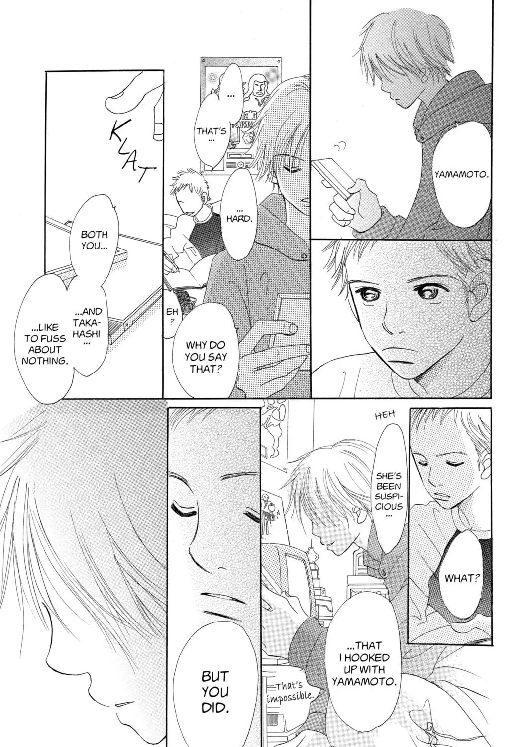Bokura ga Ita - We Were There Chapter 12 page 39 - 