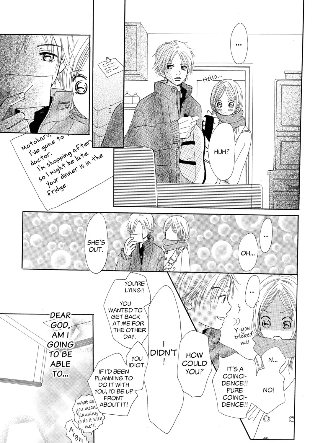 Bokura ga Ita - We Were There Chapter 12 page 57 - 