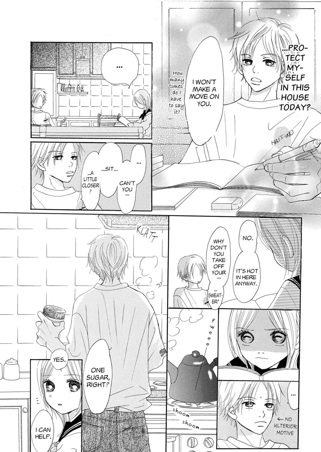 Bokura ga Ita - We Were There Chapter 12 page 59 - 