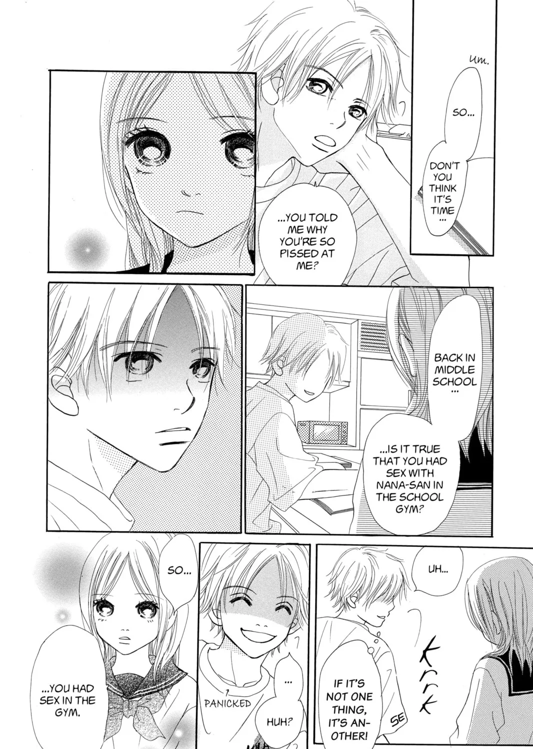 Bokura ga Ita - We Were There Chapter 12 page 67 - 