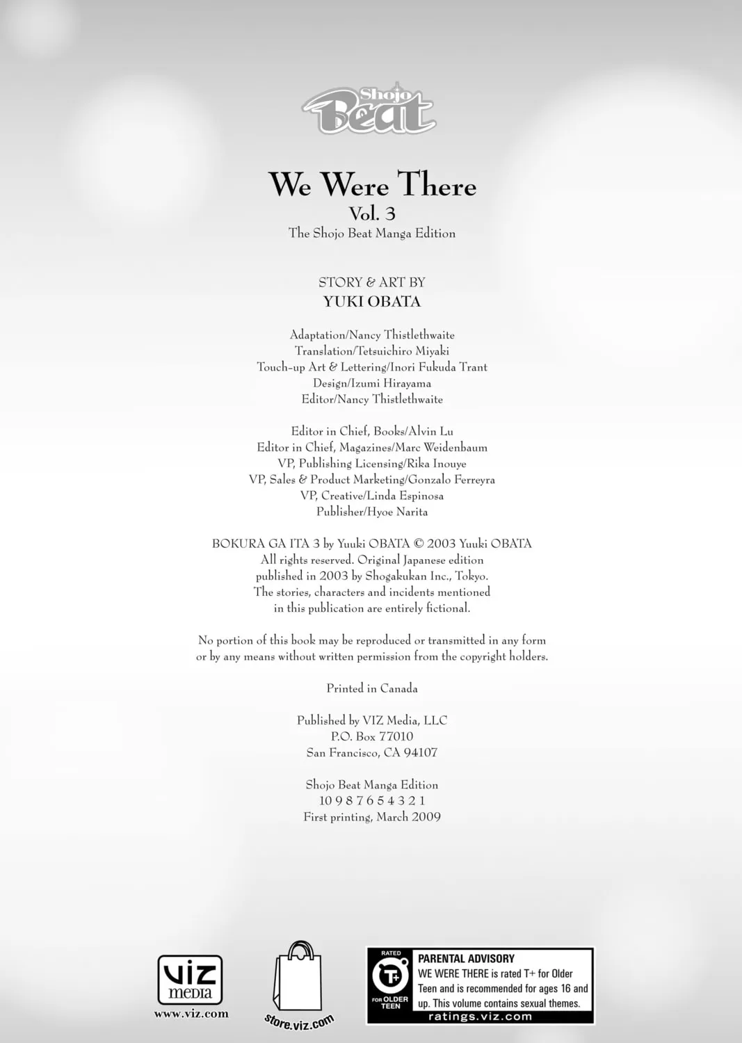 Bokura ga Ita - We Were There Chapter 12 page 87 - 
