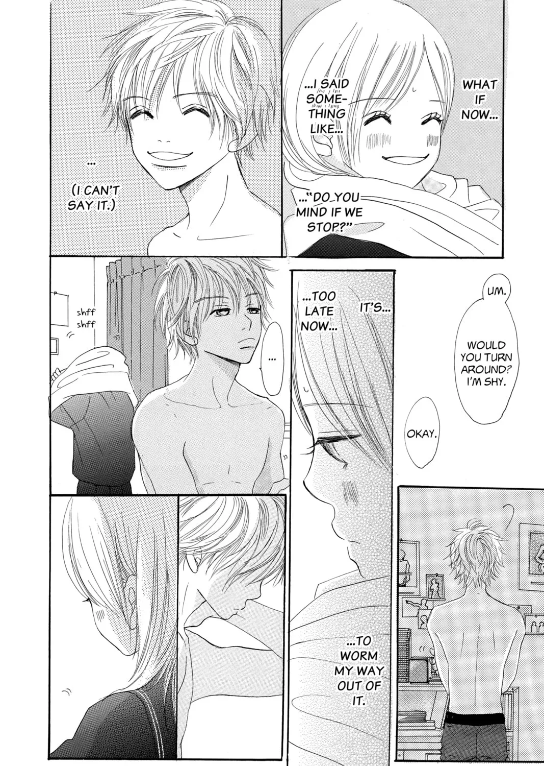 Bokura ga Ita - We Were There Chapter 13 page 7 - 