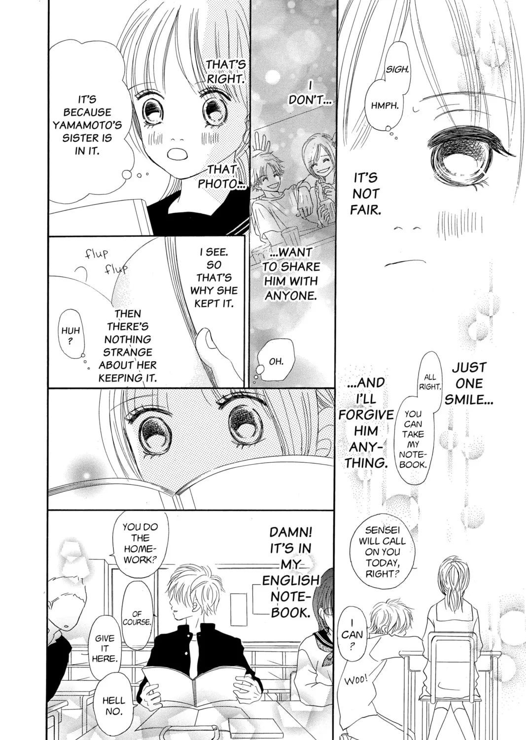 Bokura ga Ita - We Were There Chapter 14 page 15 - 