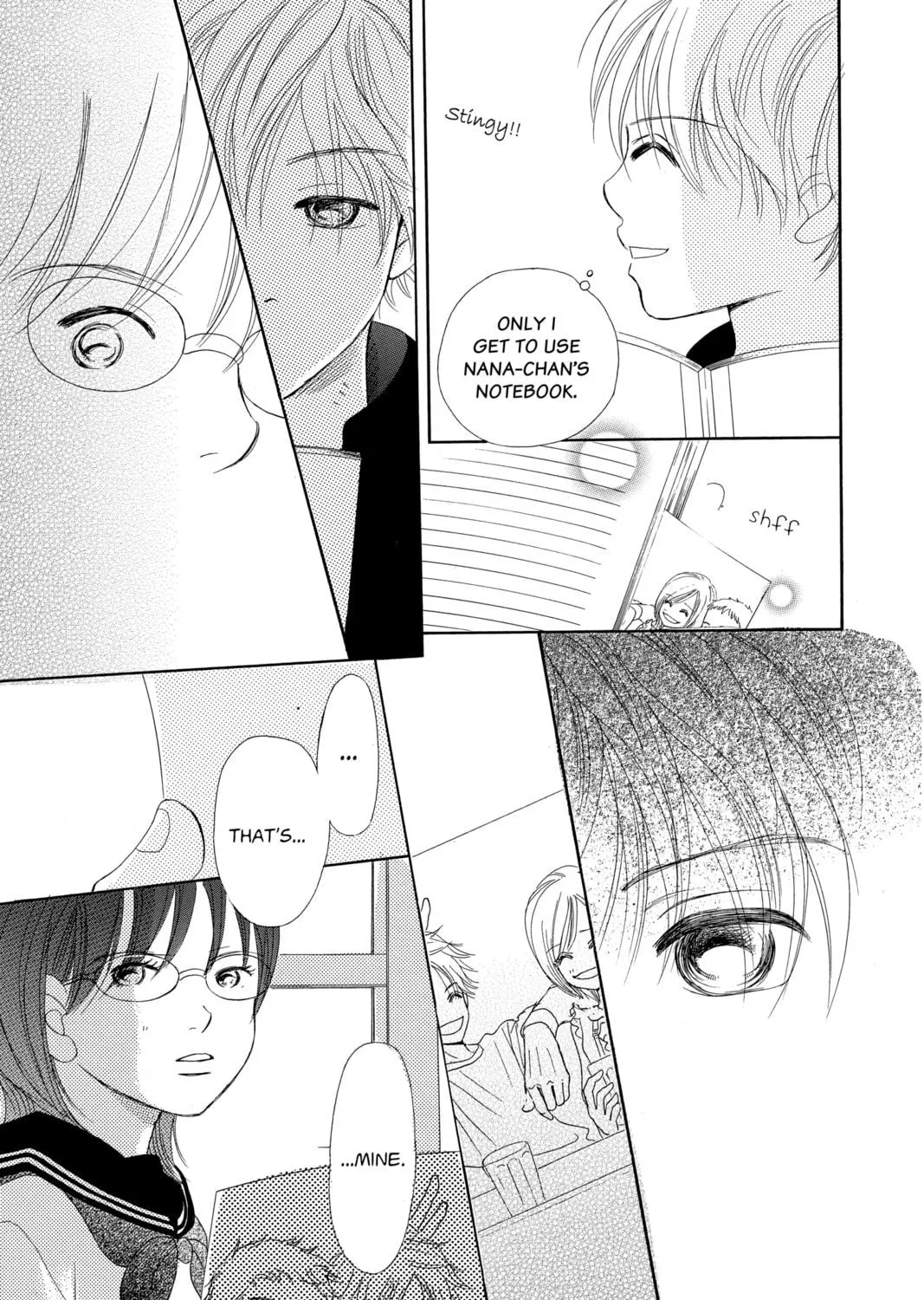 Bokura ga Ita - We Were There Chapter 14 page 17 - 