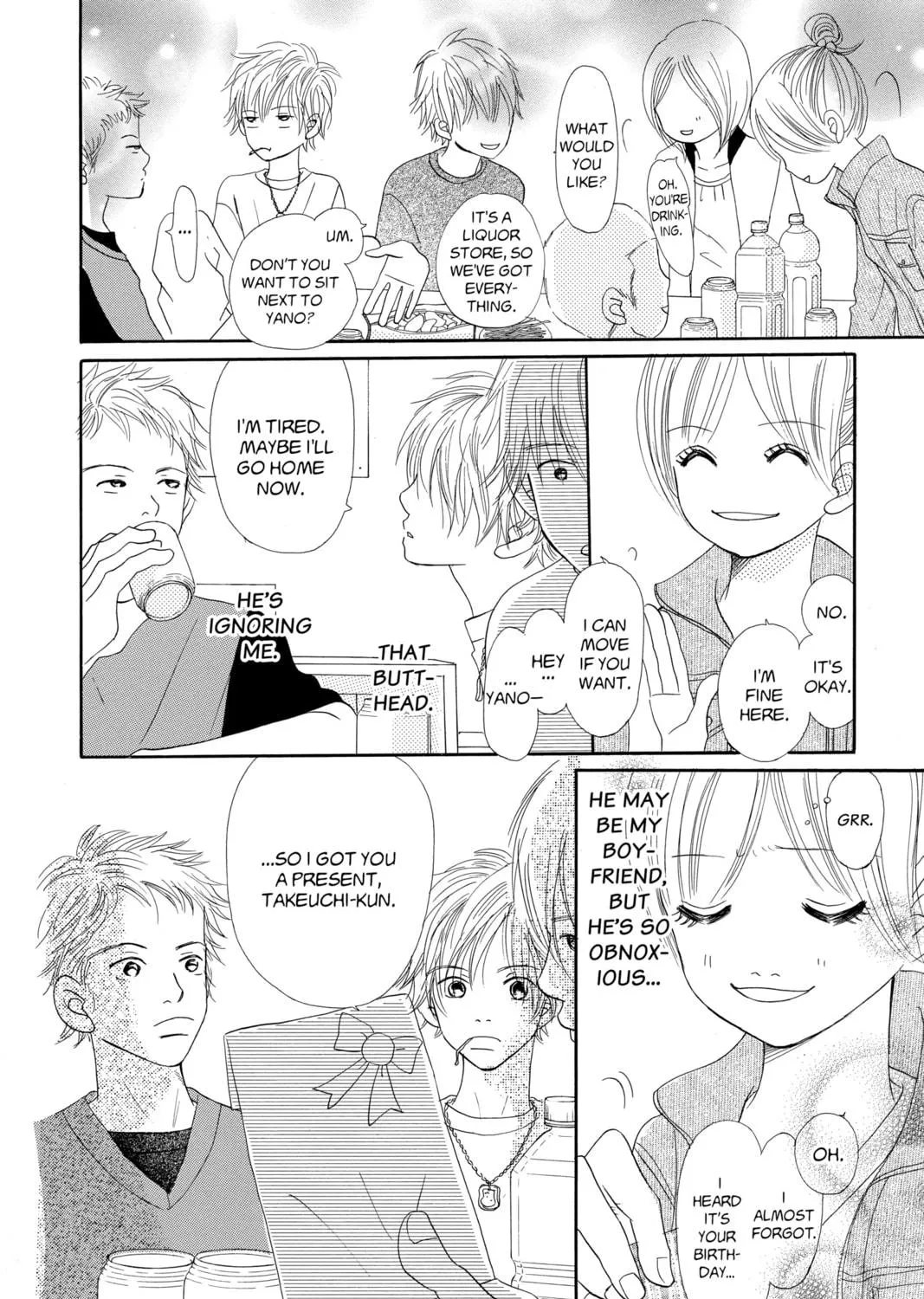 Bokura ga Ita - We Were There Chapter 14 page 35 - 