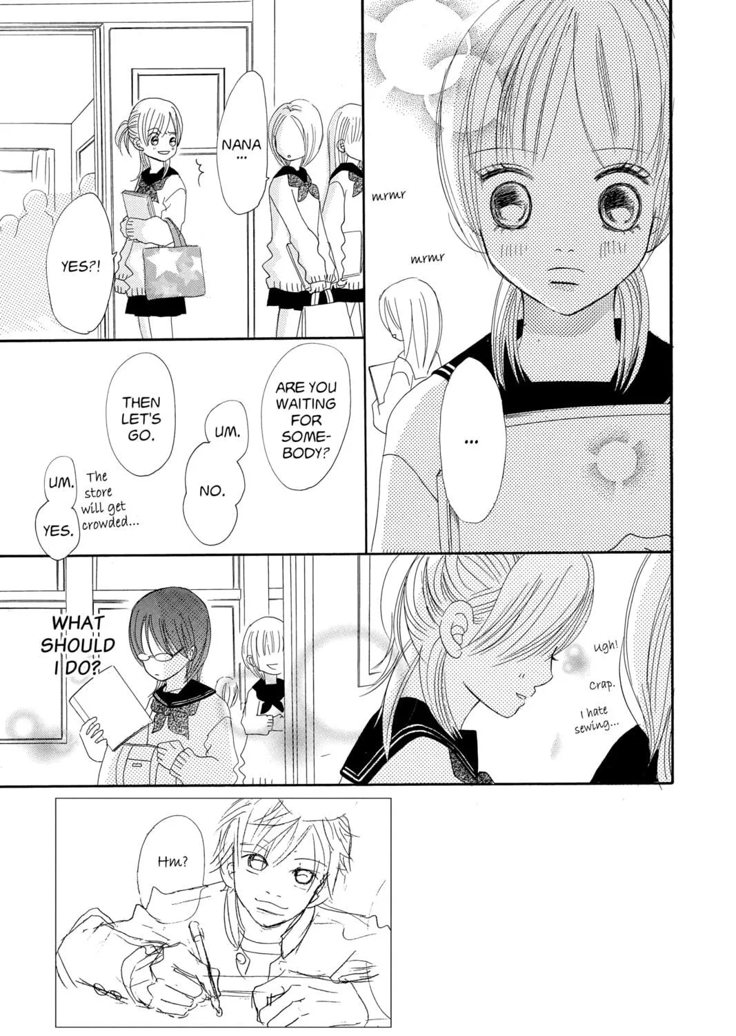 Bokura ga Ita - We Were There Chapter 14 page 5 - 