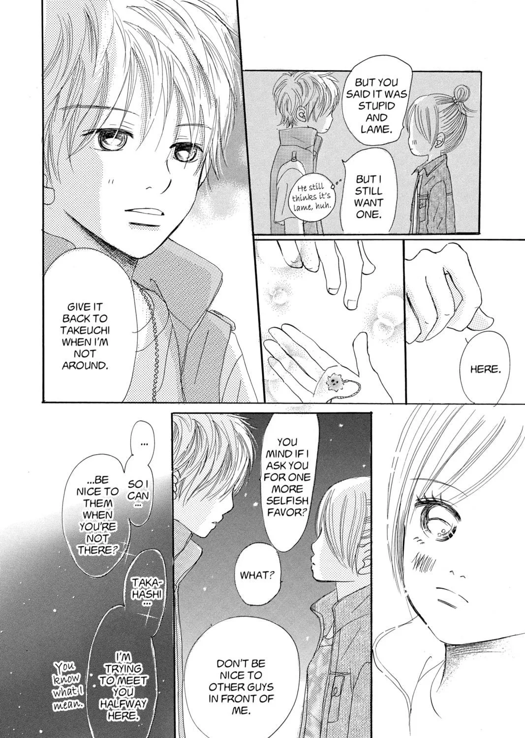 Bokura ga Ita - We Were There Chapter 14 page 59 - 