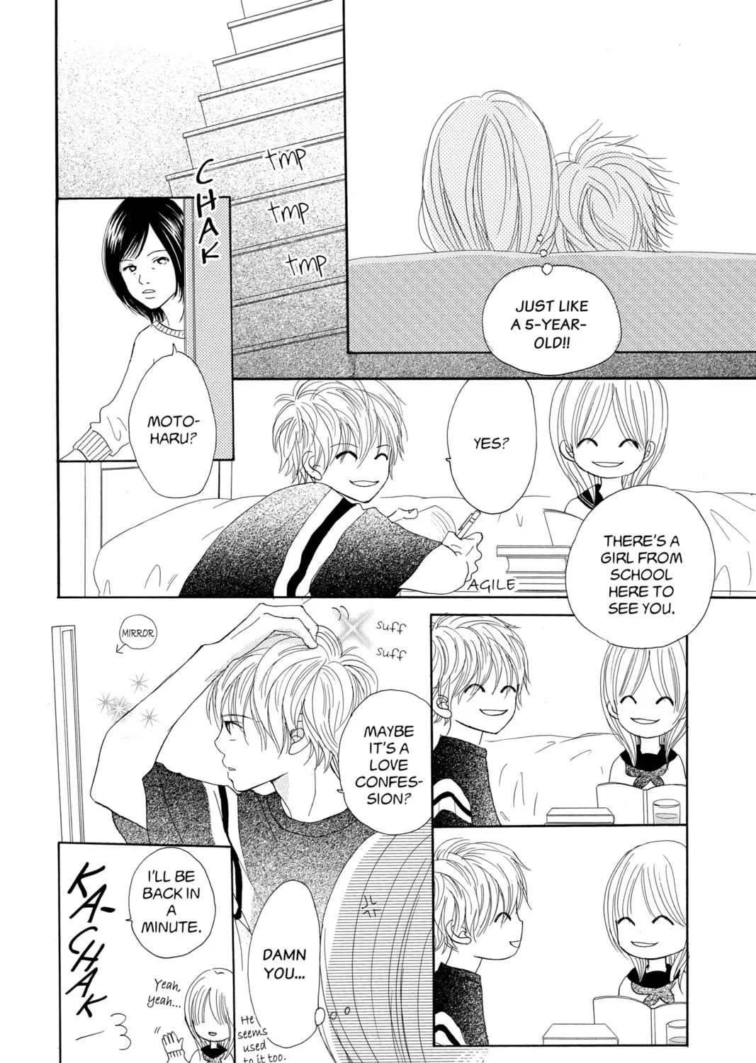 Bokura ga Ita - We Were There Chapter 14 page 81 - 
