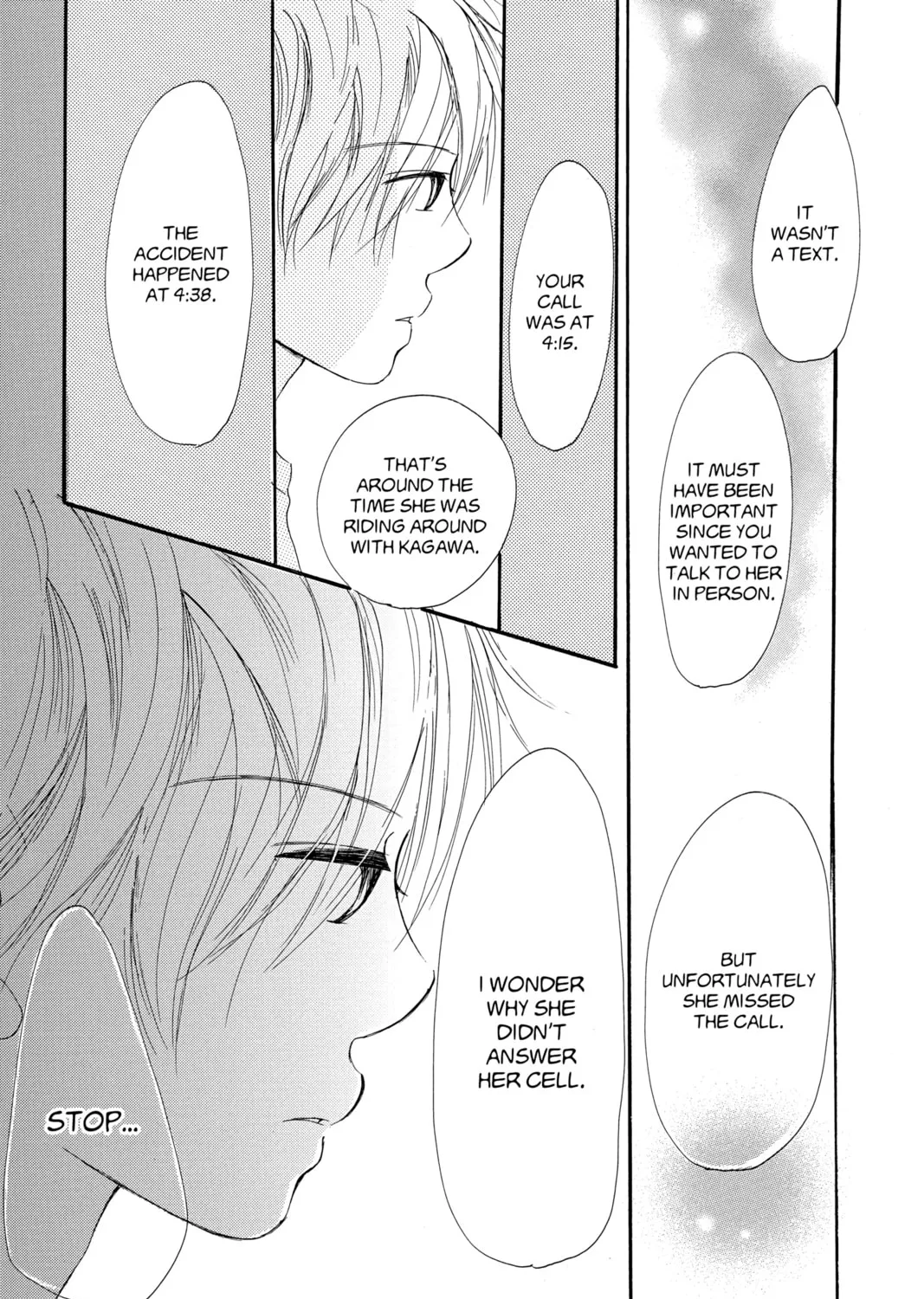 Bokura ga Ita - We Were There Chapter 15 page 13 - 