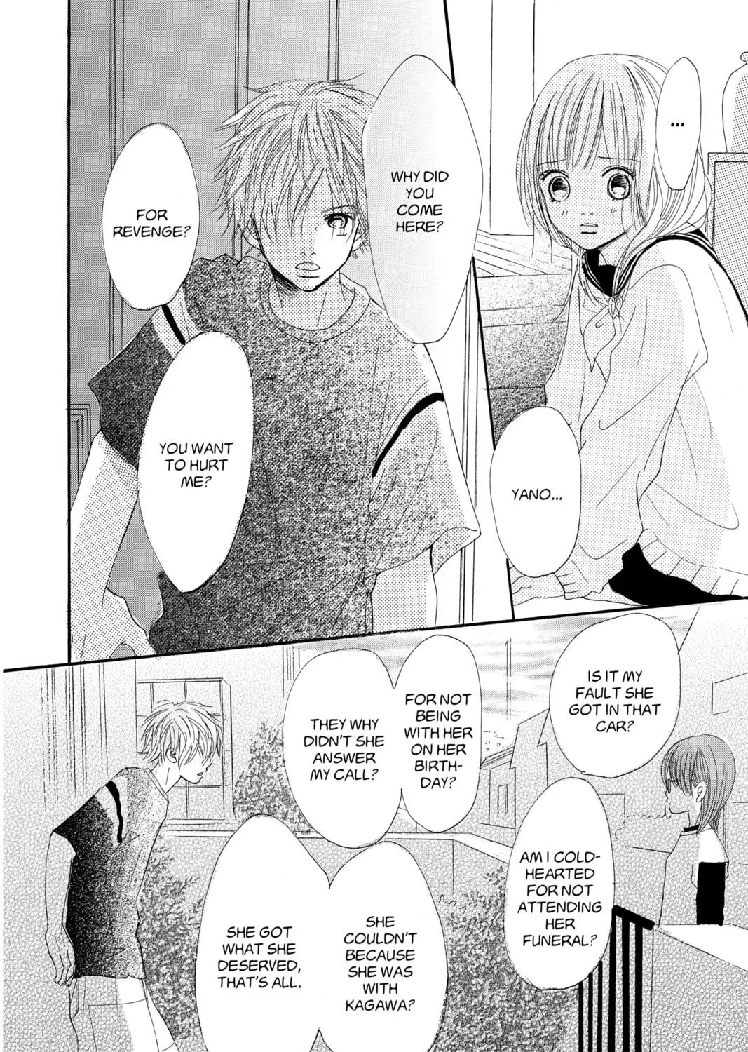Bokura ga Ita - We Were There Chapter 15 page 19 - 