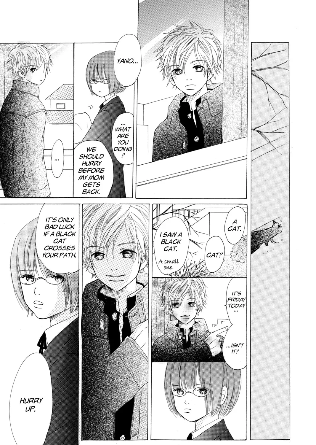 Bokura ga Ita - We Were There Chapter 15 page 25 - 