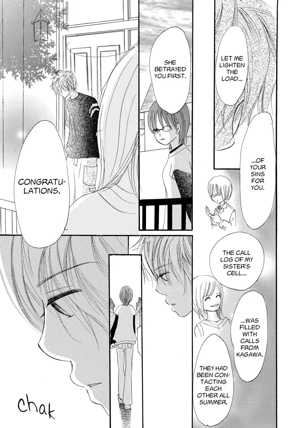 Bokura ga Ita - We Were There Chapter 15 page 33 - 