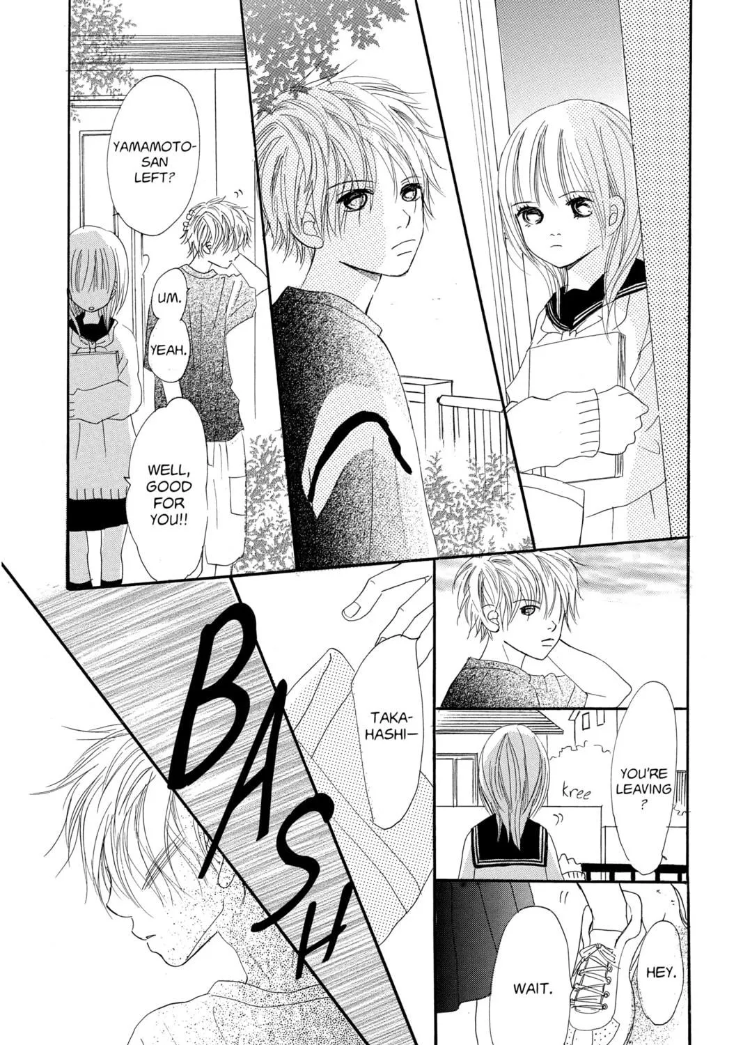 Bokura ga Ita - We Were There Chapter 15 page 35 - 