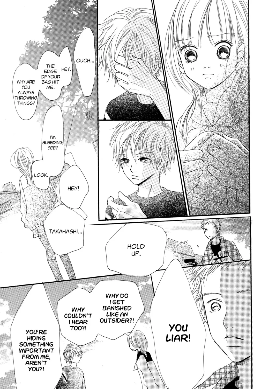 Bokura ga Ita - We Were There Chapter 15 page 37 - 