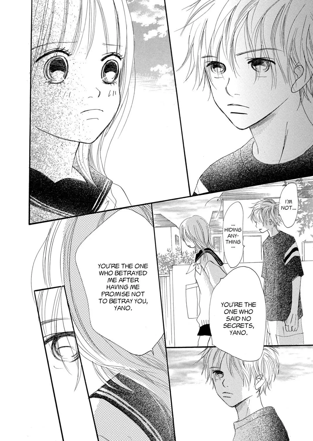 Bokura ga Ita - We Were There Chapter 15 page 39 - 