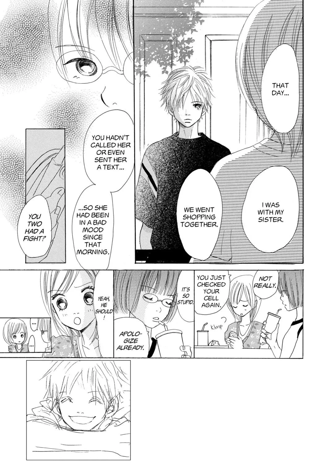 Bokura ga Ita - We Were There Chapter 15 page 5 - 