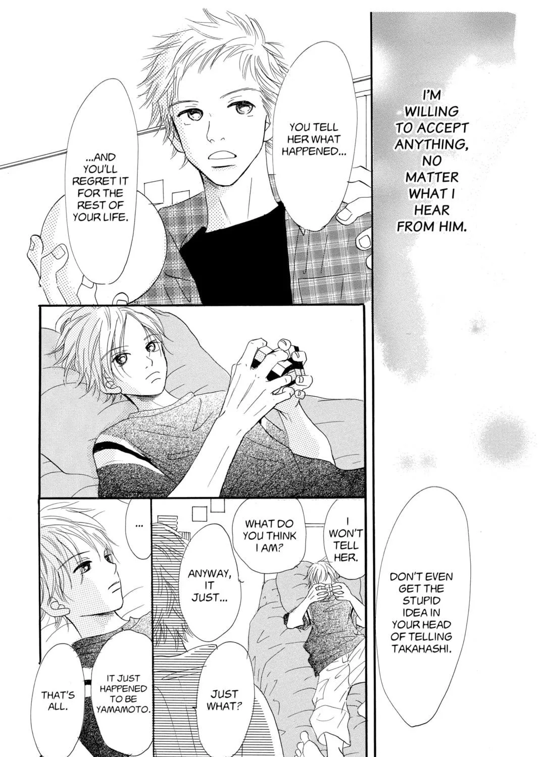 Bokura ga Ita - We Were There Chapter 15 page 53 - 