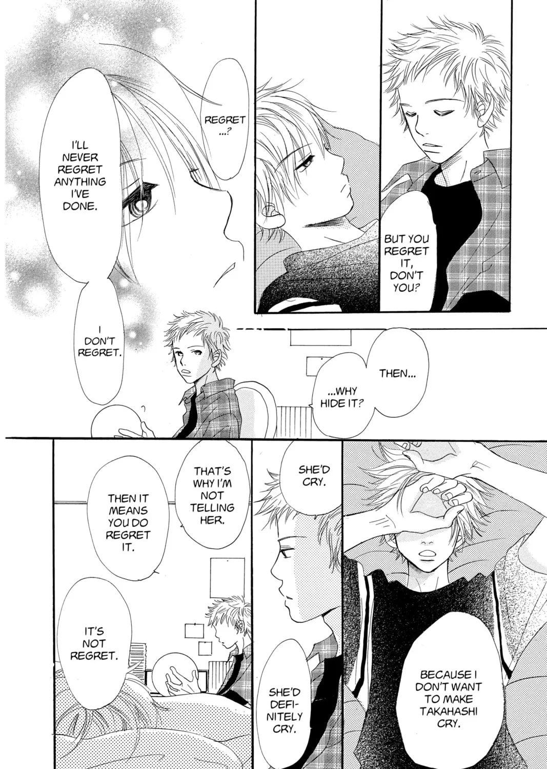 Bokura ga Ita - We Were There Chapter 15 page 55 - 