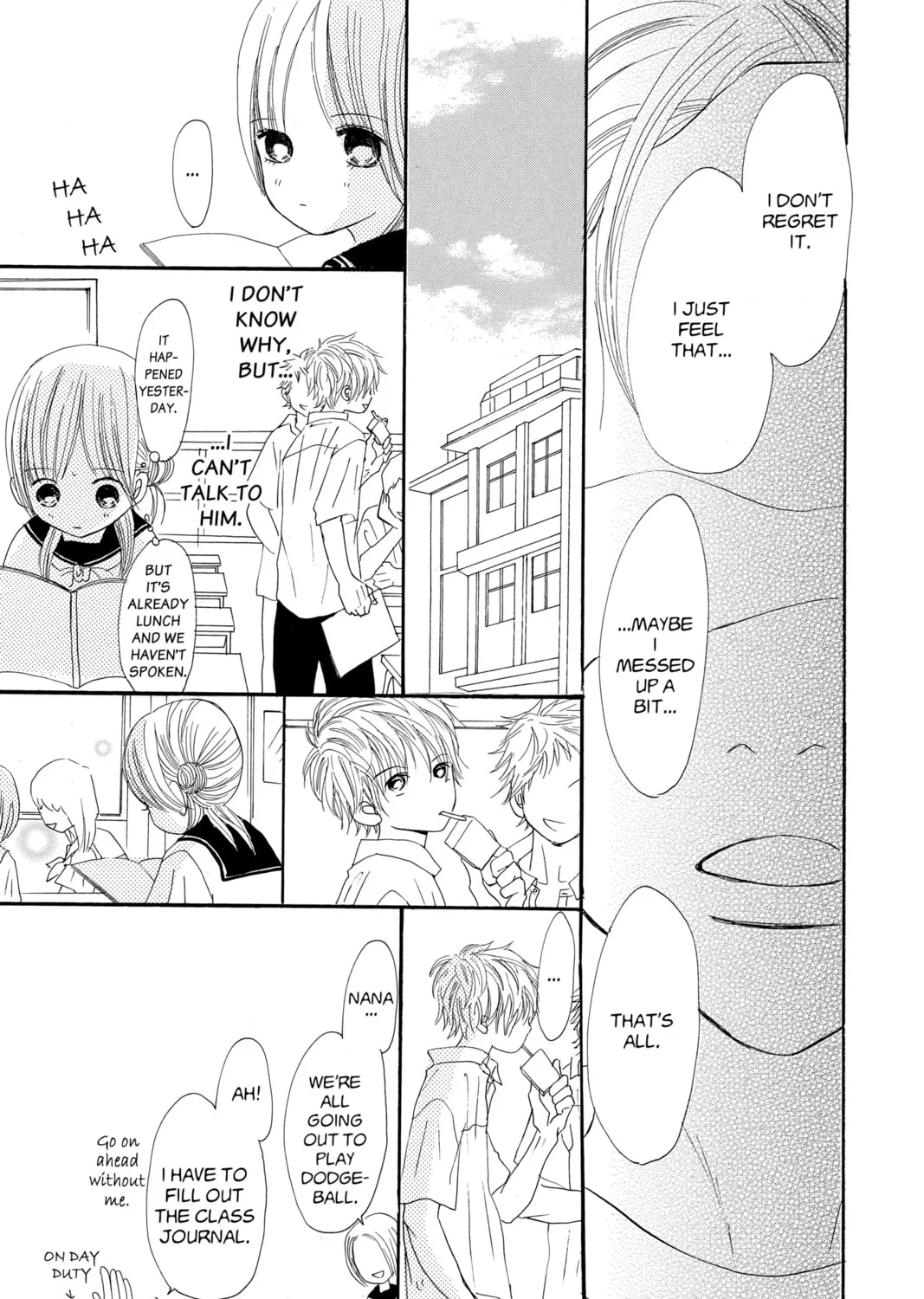 Bokura ga Ita - We Were There Chapter 15 page 57 - 