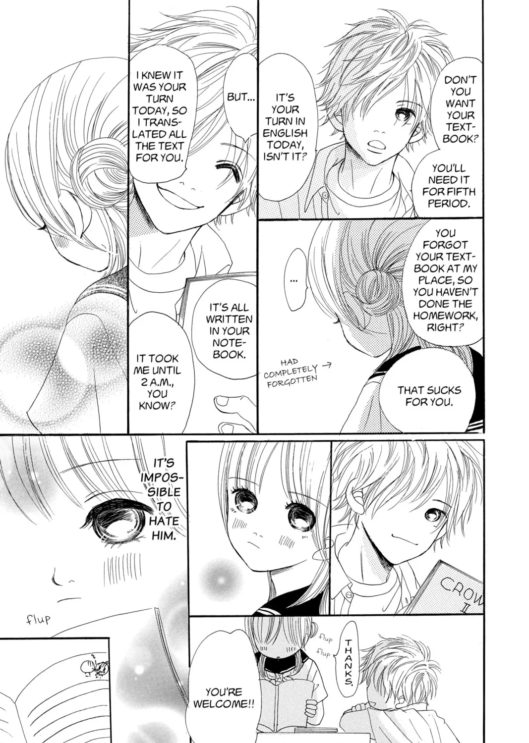 Bokura ga Ita - We Were There Chapter 15 page 61 - 