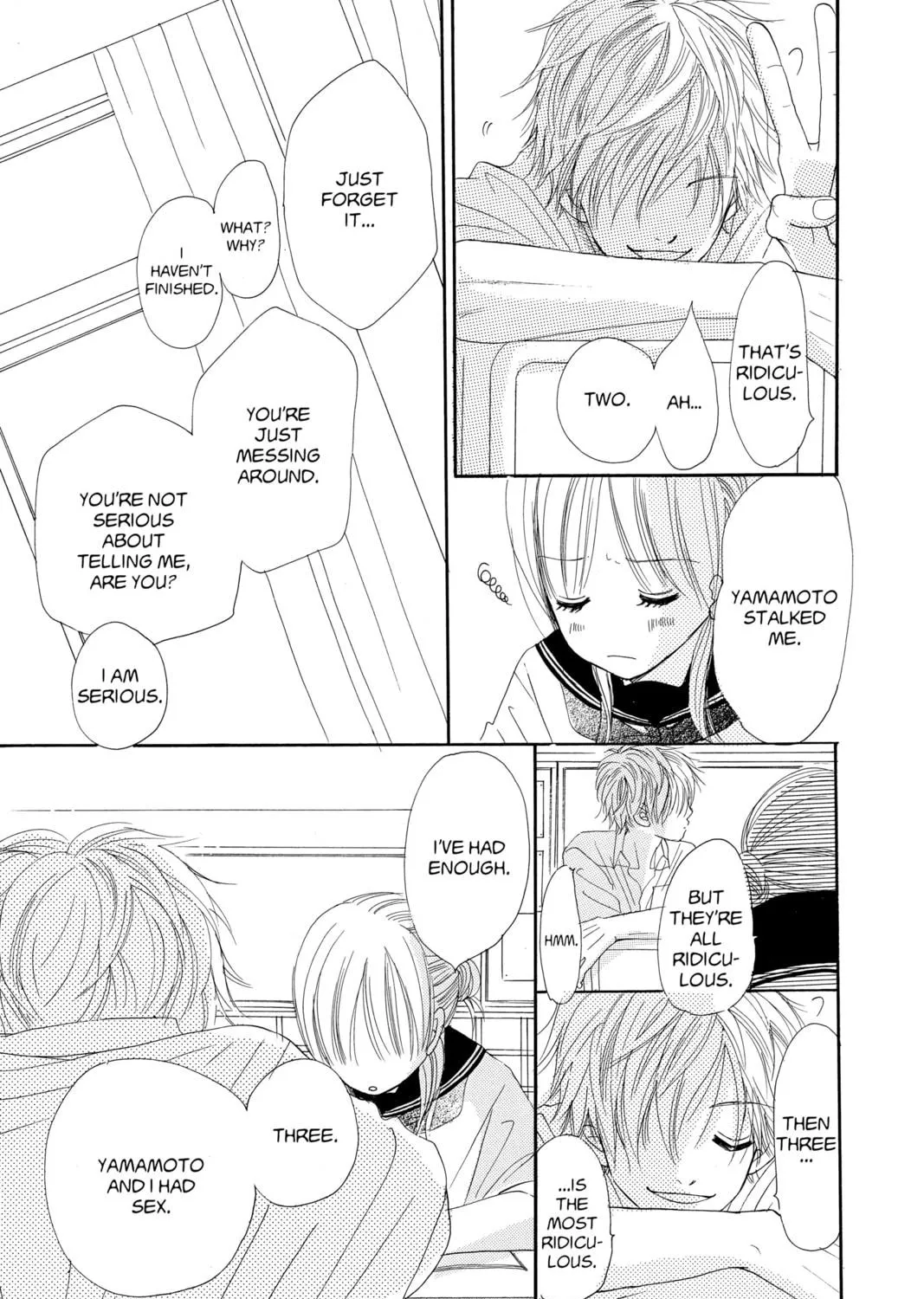 Bokura ga Ita - We Were There Chapter 15 page 69 - 