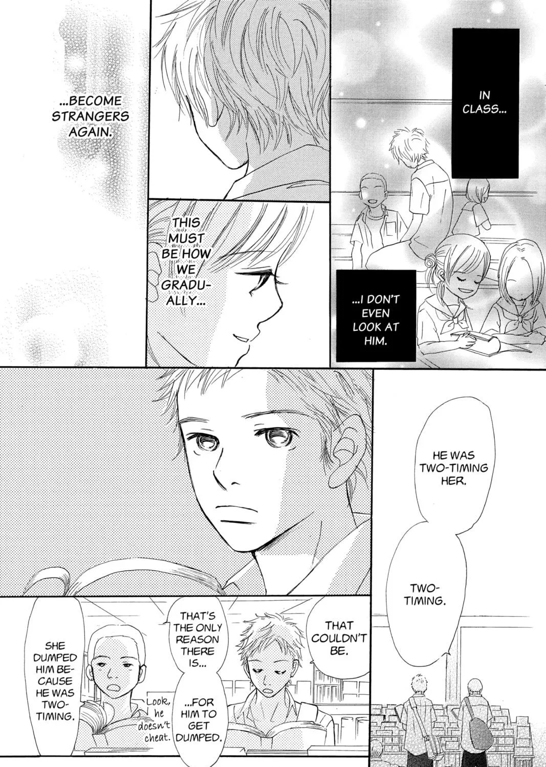 Bokura ga Ita - We Were There Chapter 17 page 11 - 
