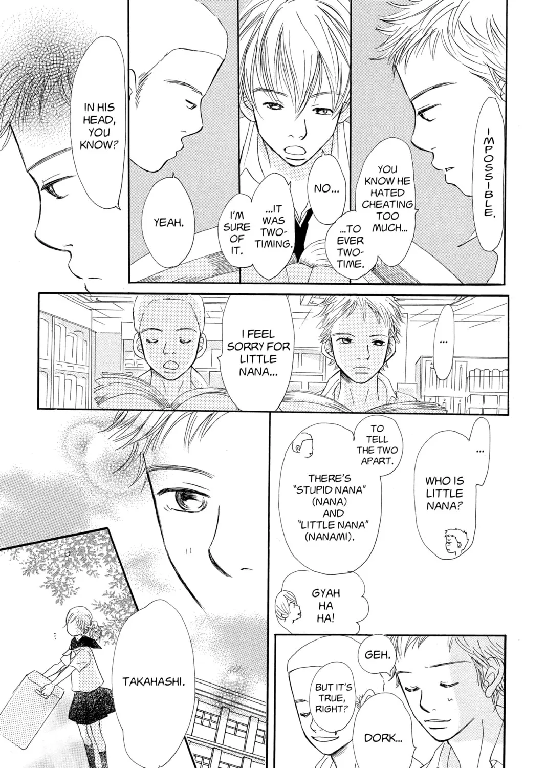 Bokura ga Ita - We Were There Chapter 17 page 13 - 