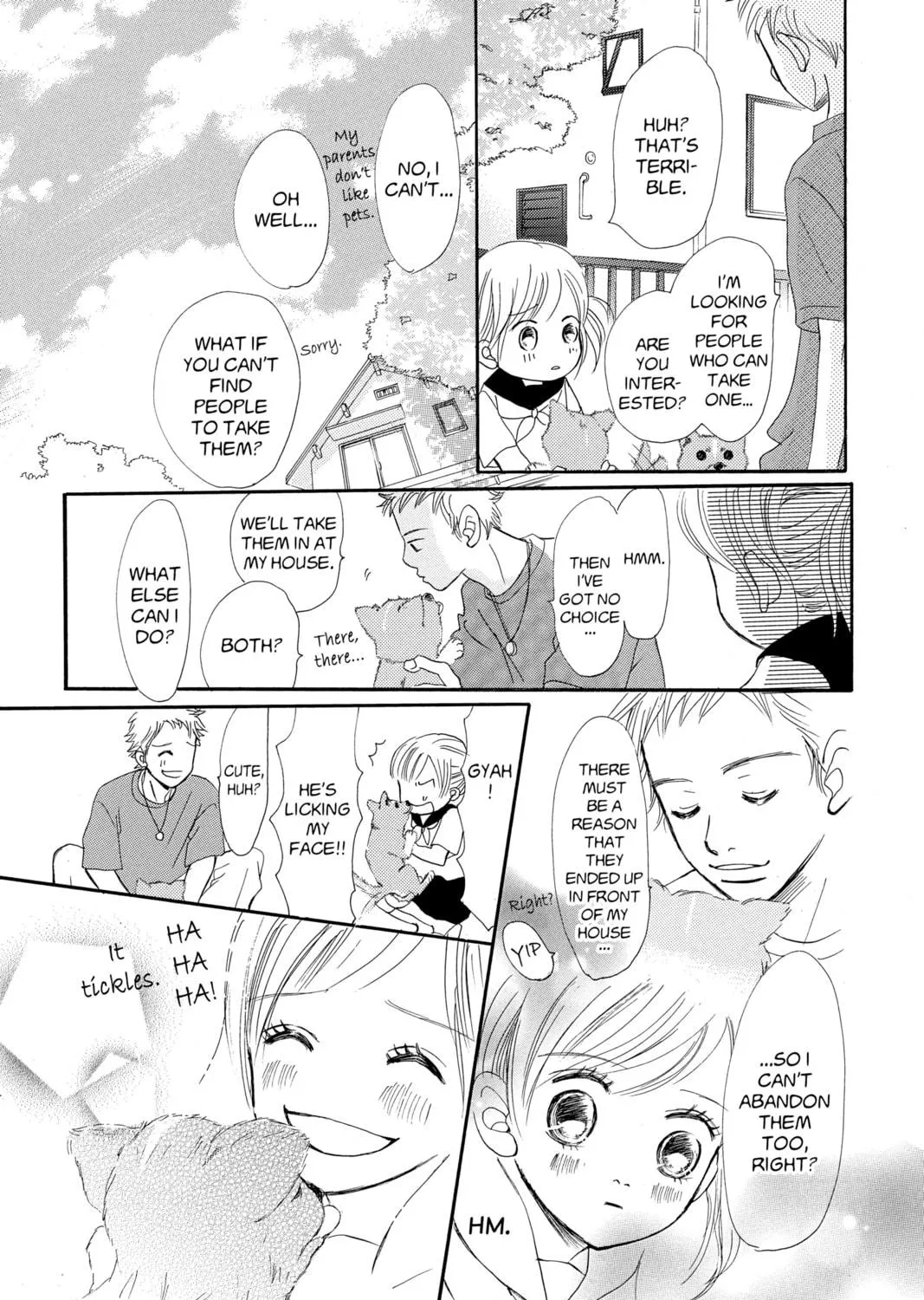 Bokura ga Ita - We Were There Chapter 17 page 17 - 