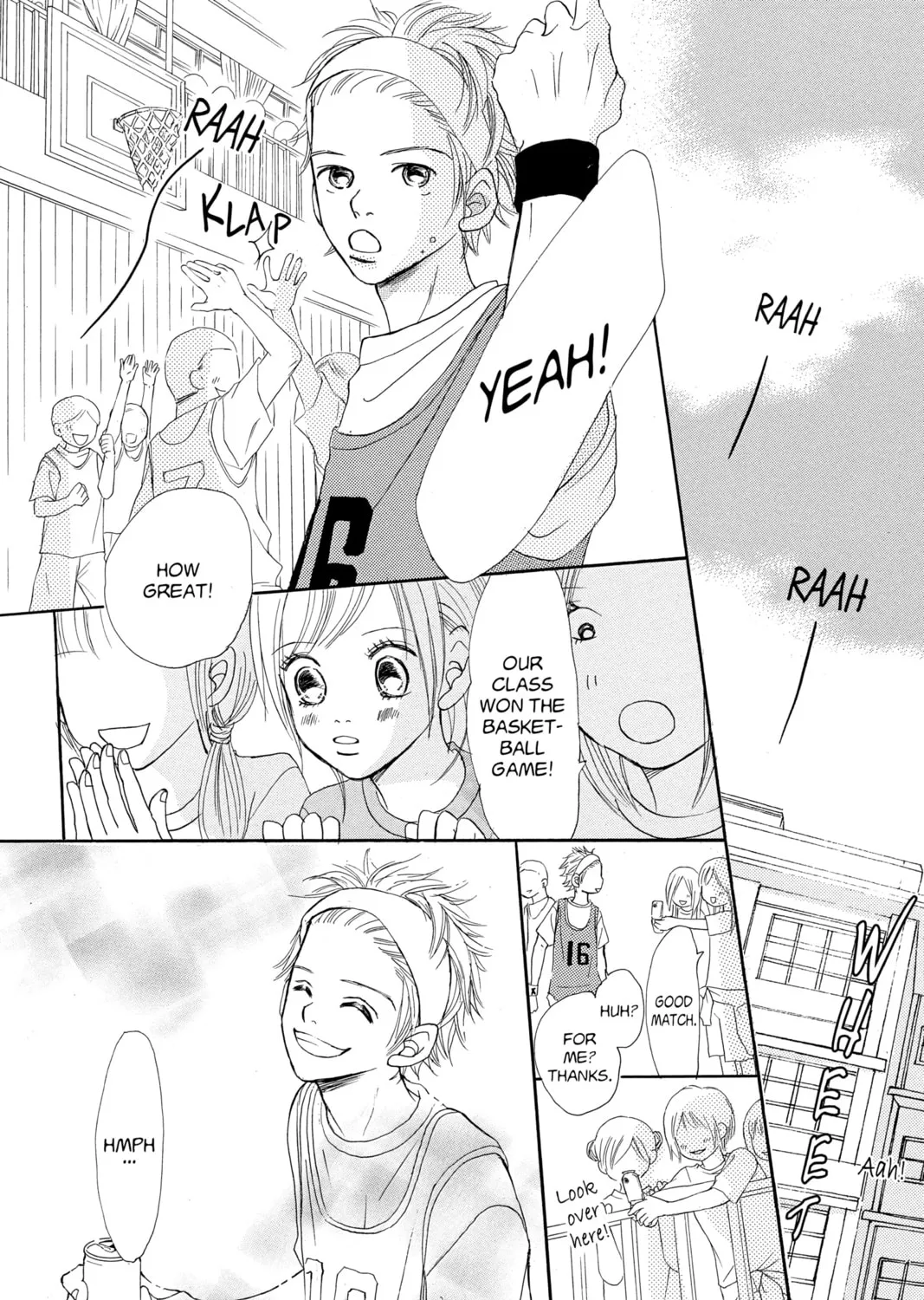Bokura ga Ita - We Were There Chapter 17 page 3 - 
