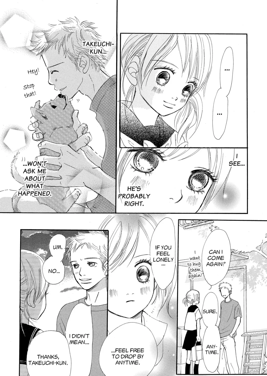 Bokura ga Ita - We Were There Chapter 17 page 21 - 