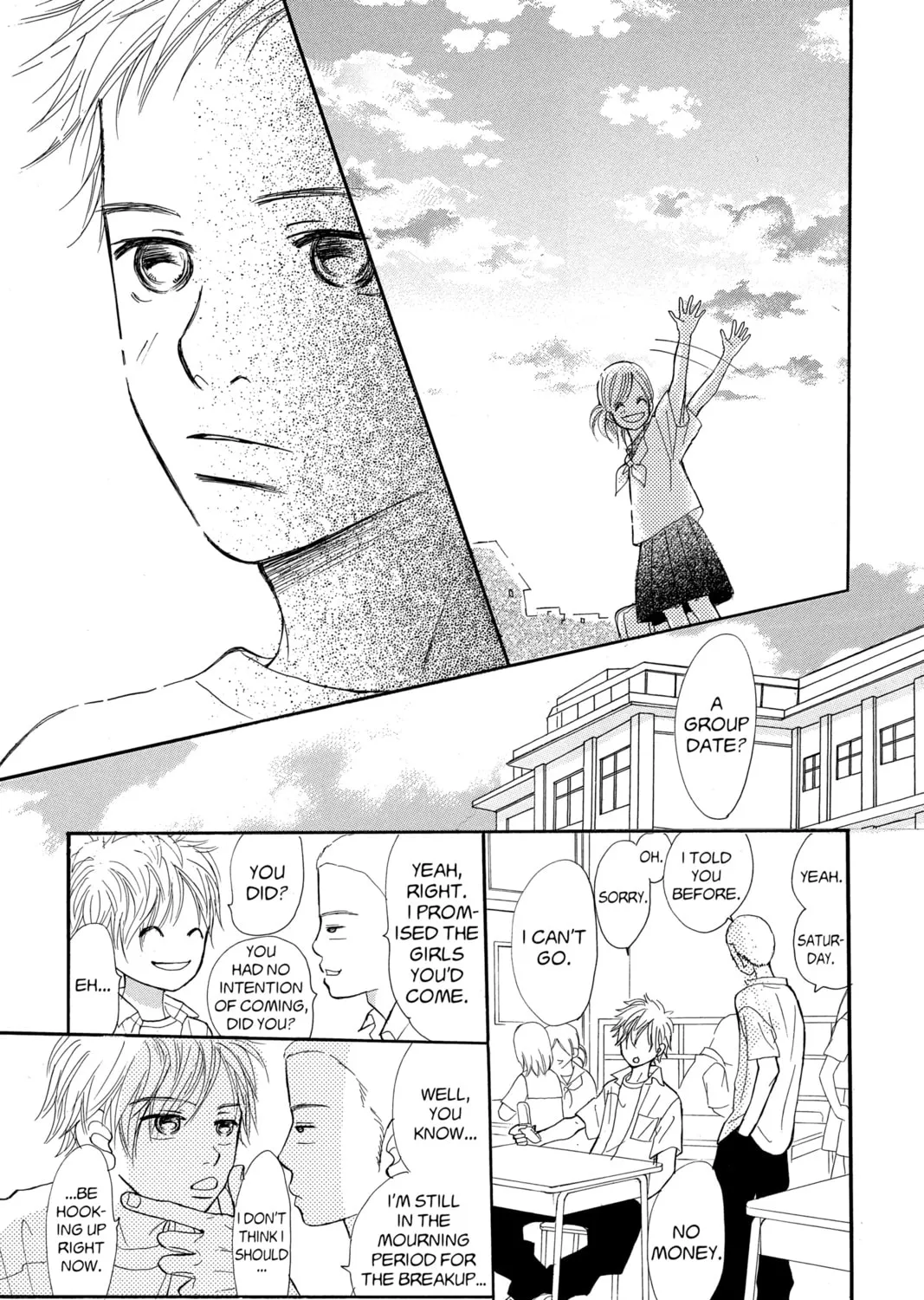 Bokura ga Ita - We Were There Chapter 17 page 25 - 