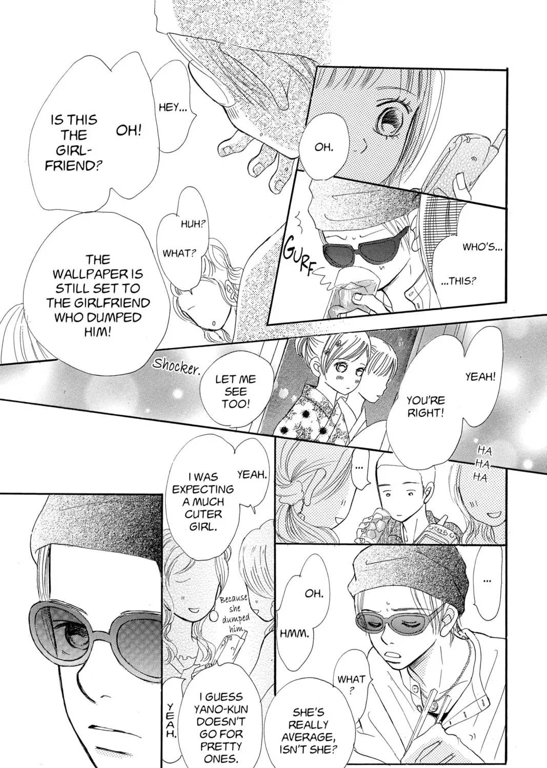 Bokura ga Ita - We Were There Chapter 17 page 33 - 