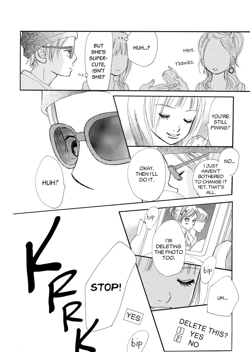 Bokura ga Ita - We Were There Chapter 17 page 35 - 