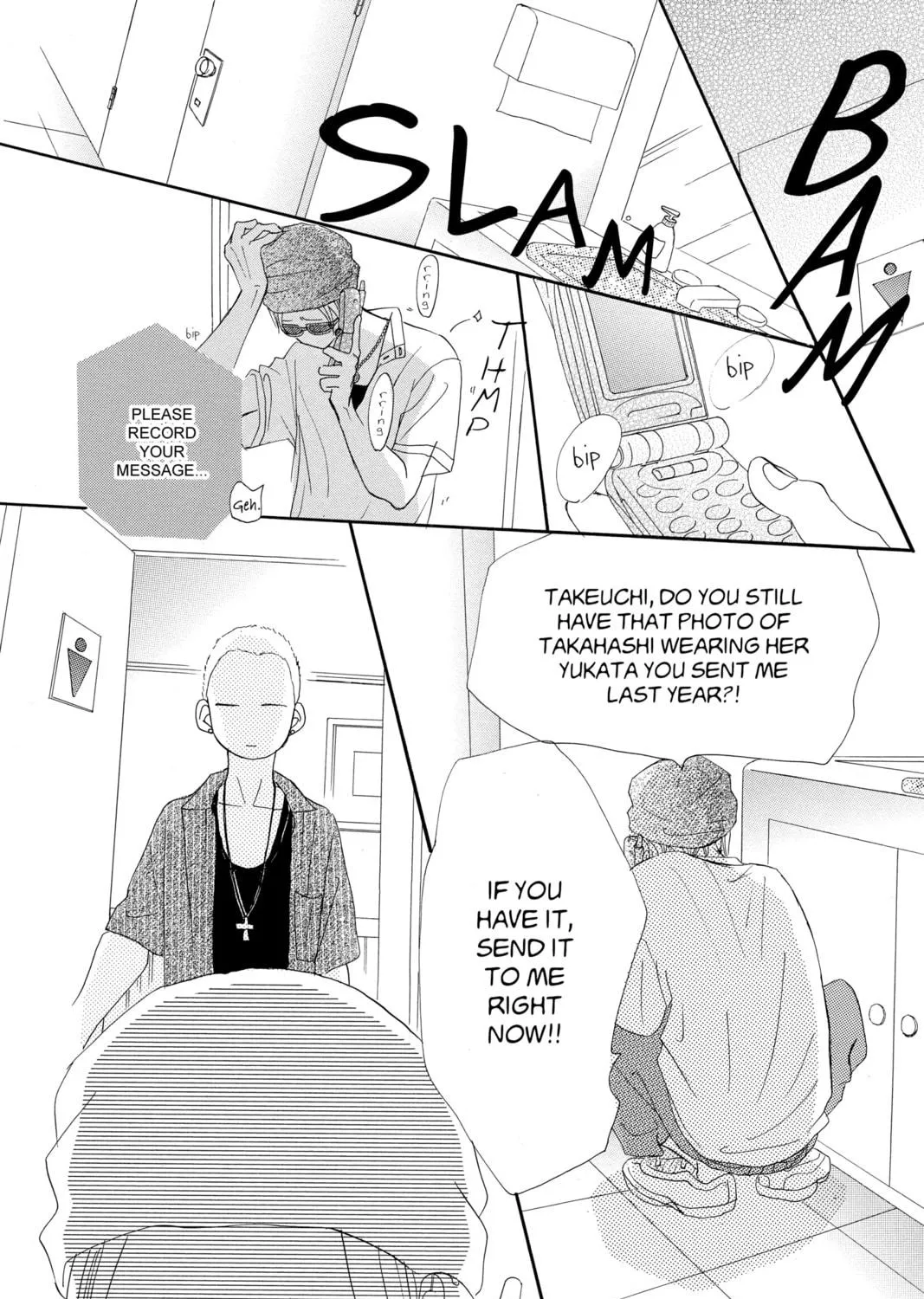 Bokura ga Ita - We Were There Chapter 17 page 39 - 