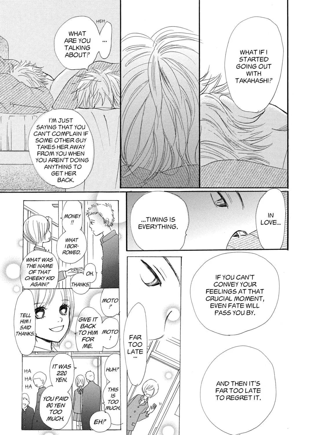 Bokura ga Ita - We Were There Chapter 17 page 53 - 