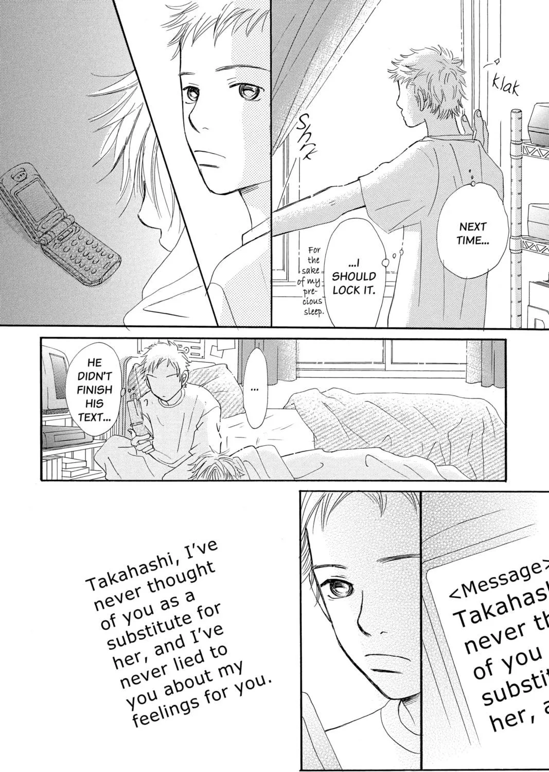 Bokura ga Ita - We Were There Chapter 17 page 59 - 