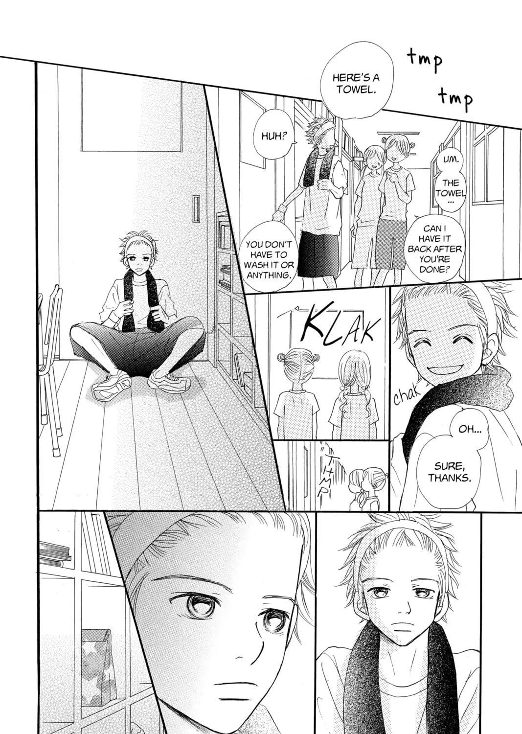 Bokura ga Ita - We Were There Chapter 17 page 7 - 
