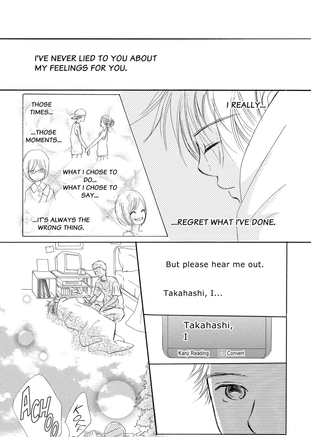 Bokura ga Ita - We Were There Chapter 17 page 61 - 